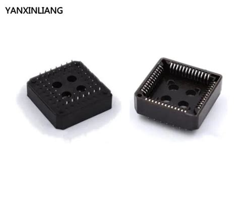 50PCS PLCC32 SMD IC Socket PLCC32 Socket adapter 32 Pin PLCC Converter ...
