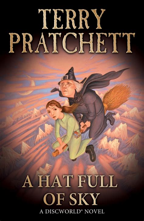 Книга: "A Hat Full of Sky" - Terry Pratchett. Купить книгу, читать ...