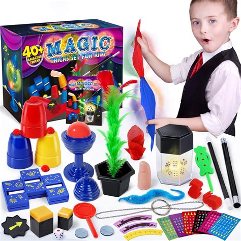 Heyzeibo Magic Kit - Magic Tricks for Kids, Magic Set with Step-by-Step