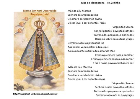 Magnificat: Mãe do Céu Morena