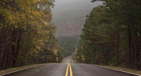 The Best Places to See Fall Foliage in Arkansas