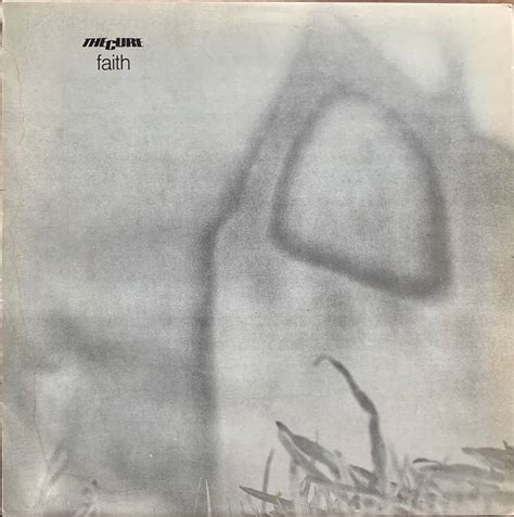 The Cure ‎– Faith - VINYL PUSSYCAT RECORDS