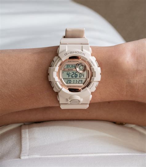 Hands-On: Casio G-Shock Women’s GMDB800-4 & Baby-G BG169G-7B | aBlogtoWatch
