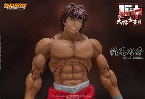 Фигурка-Ханма Баки-Hanma Baki.Storm Collectibles - купить по выгодной ...