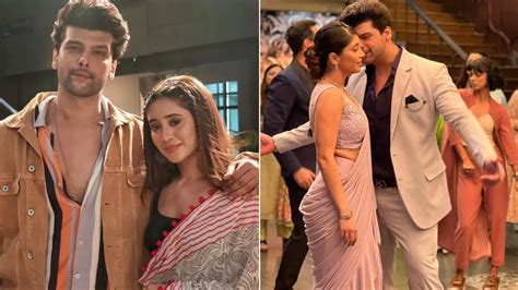 kushal tandons heartwarming birthday   rumoured gf shivangi