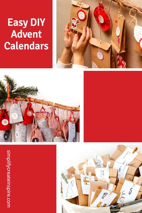 The best diy advent calendar ideas for kids and adults – Artofit