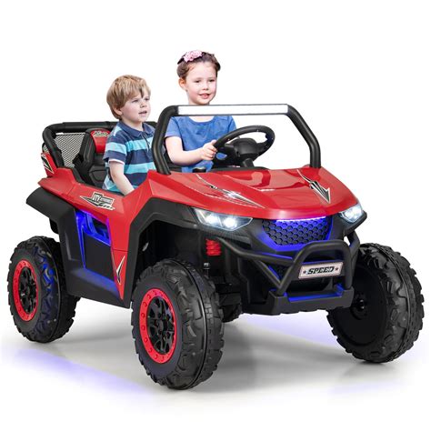 Amazon.com: Costzon 2-Seater Ride on Car for Kids, 12V Kids' Electric