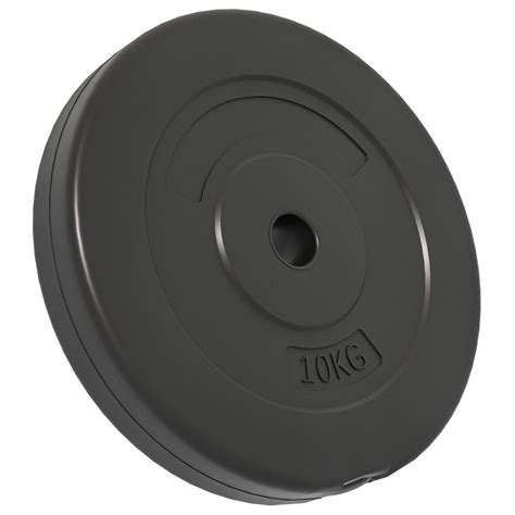 Диск Bodyflex с PVC покритие, 10 кг