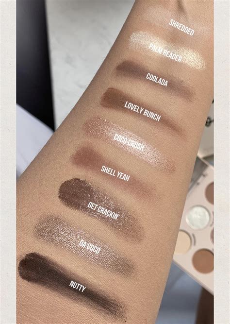 Colourpop Going coconuts 🥥 : r/swatchitforme