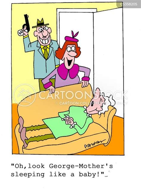 Mother Inlaw Cartoons and Comics - funny pictures from CartoonStock