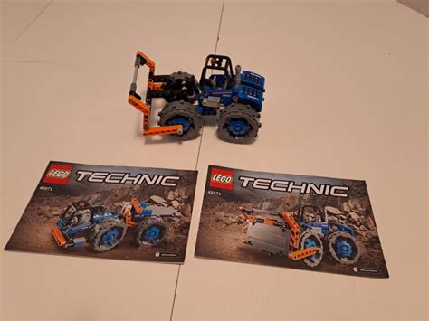 Lego 42071 Buldožer