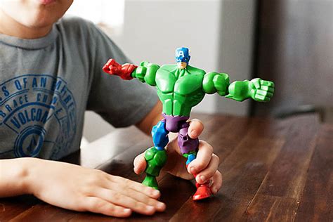Marvel Super Hero Mashers — All for the Boys