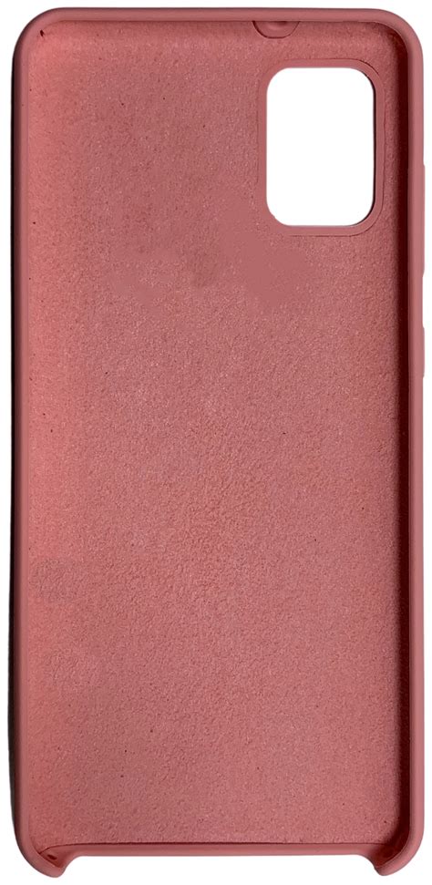 Чехол для Samsung A51 (Самсунг А51 / Галакси А51) противоударный ...
