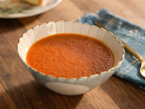 Creamy Coconut Tomato Soup Recipe | Valerie Bertinelli | Food Network