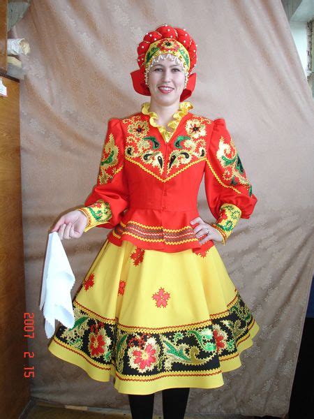сценические костюмы в народном стиле Сценический Народный Костюм ...