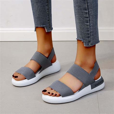 WIZUTIZ Womens Beach Sandals Flat Sandals Sandals for Women 2025