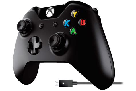 Геймпад XBox One Черный с кабелем для PC купить в Москве в интернет ...