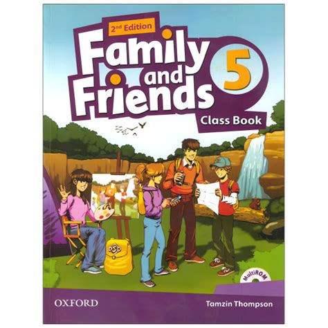 Family and Friends 5 Class Book + Workbook + 2 DVDs