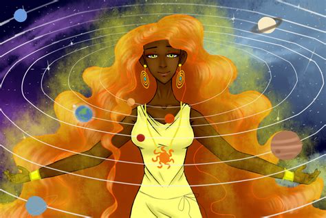Иллюстрация Солнечная система в стиле 2d | Illustrators.ru
