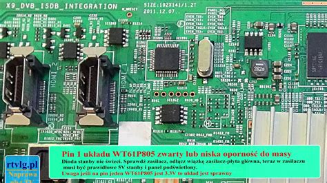 Samsung BN41-01795 i inne uszkodzony WT61P805 UExxEH5020 UA32EH4000 ...