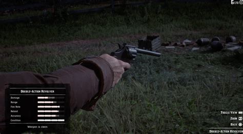 Лучшее вооружение во всём Red Dead Redemption 2
