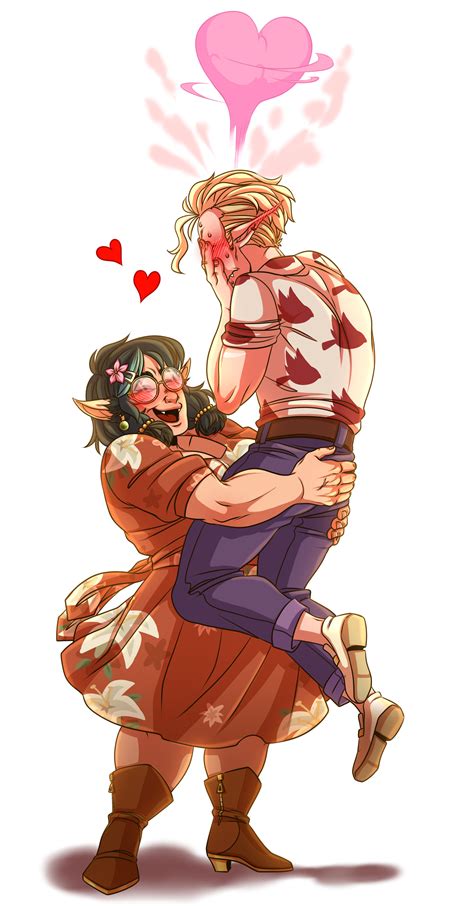 Willow x Hunter by DiohVoik on DeviantArt