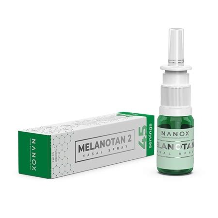 Nanox Melanotan II Nasal Spray 45 порций купить в Красноярске ...