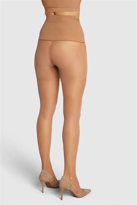 The Fifteen Contour Nude Sheer Tights | By Heist Studios