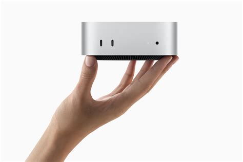 The new Mac mini goes smaller and faster with M4 and M4 Pro by Scott ...