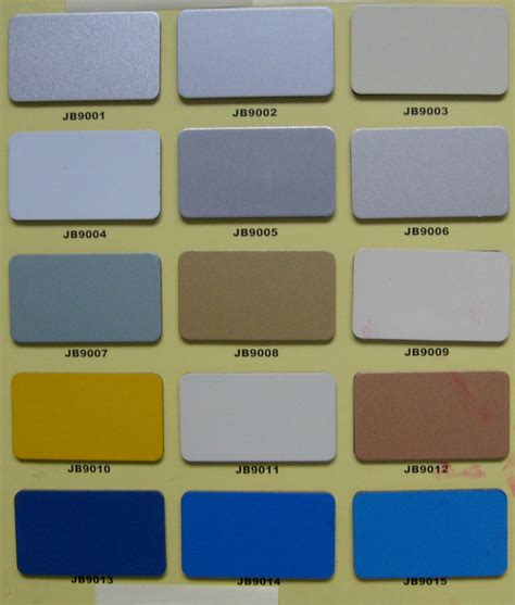 Basic Color Chart Printable