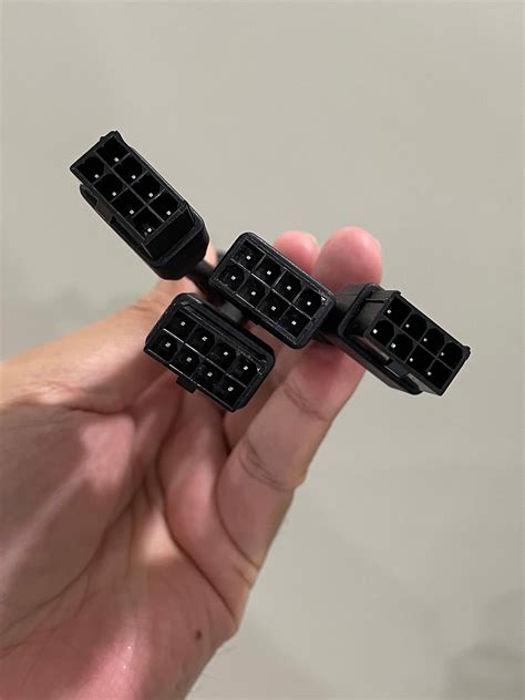 modDIY's 90 degree 12VHPWR adapter just arrived! : r/nvidia