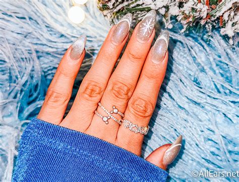 The PERFECT Elsa-Inspired Nails Disney Fans Need - AllEars.Net