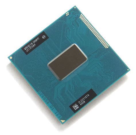 [ÓE] Intel Core i7-3520M rPGA989 - spjallid.is