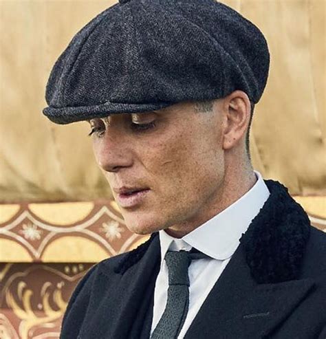 Cillian Murphy as Badass Gangster Thomas Shelby Peaky Blinders 💙 ...