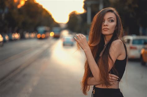 Портрет по залез | Author Nikolay Georgiev - NickyLG | PHOTO FORUM