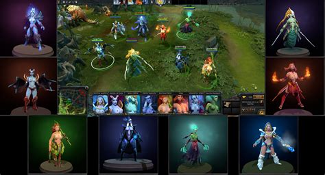 #62 Dota 2 Naughty Female Models