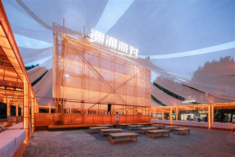 Погружение в летний павильон / UAO Design - Arch3Design
