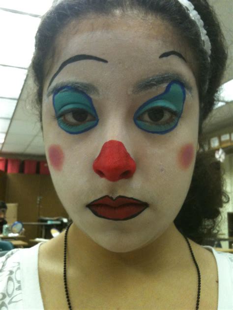 Traditional Clown Makeup by deadpool24 on DeviantArt