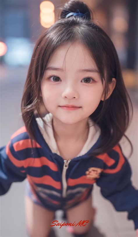 Korean little girl : r/AIARTIMAGE