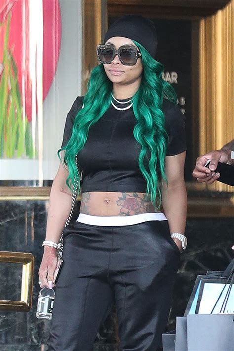 Blac Chyna - HawtCelebs
