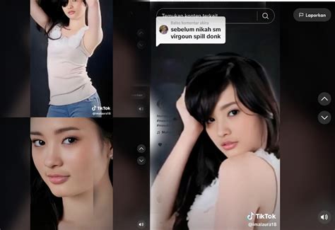 heboh beredar foto foto   inara rusli sebelum berhijab