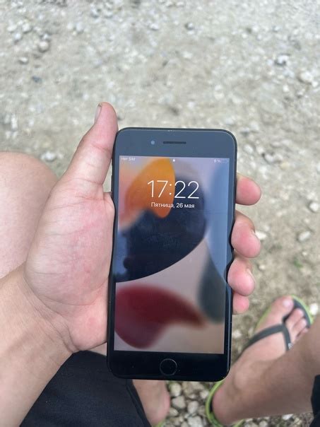 Продам Айфон 7+ на 128г , Есть царапины , на работу не влияют , Акум ...