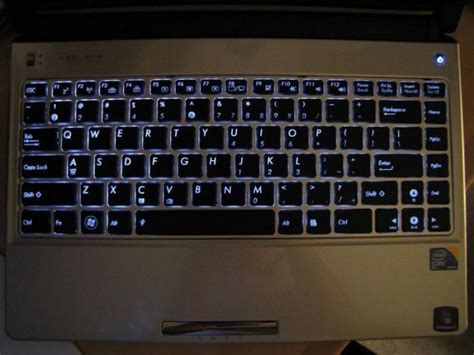 Инструкция: как включить подсветку клавиатуры на ноутбуке Asus