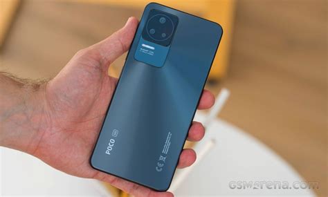 Poco F4 5G teardown ends with an average repairability score - GSMArena ...