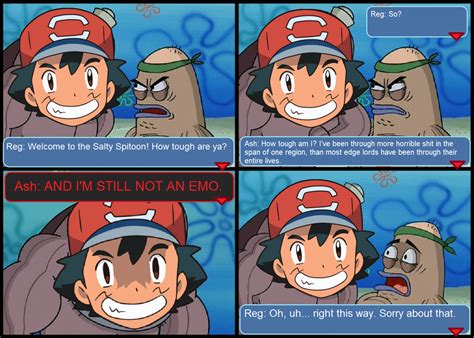 Funny Ash Ketchum Memes