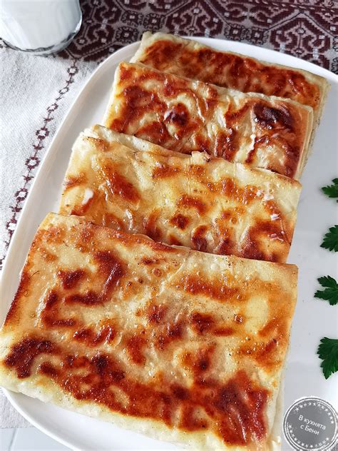 Банички на тиган – В кухнята с Бени