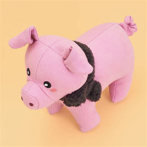 ecoZippy Cotton Cuddler – Pig | ZippyPaws