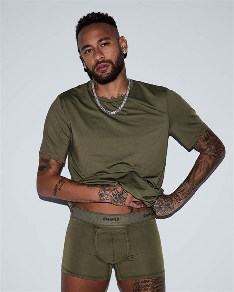 Skims Mens Campaign With Neymar Jr. and Nick Bosa, PHOTOS