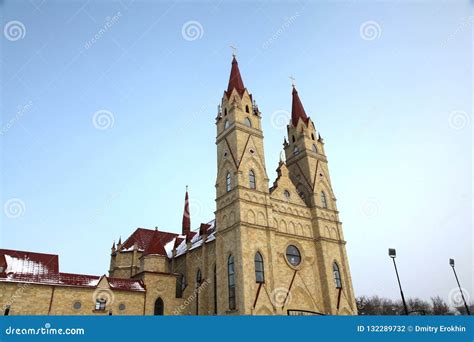 Karaganda, Kazakhstan - September 1, 2016: Architectural Ensemble Of ...