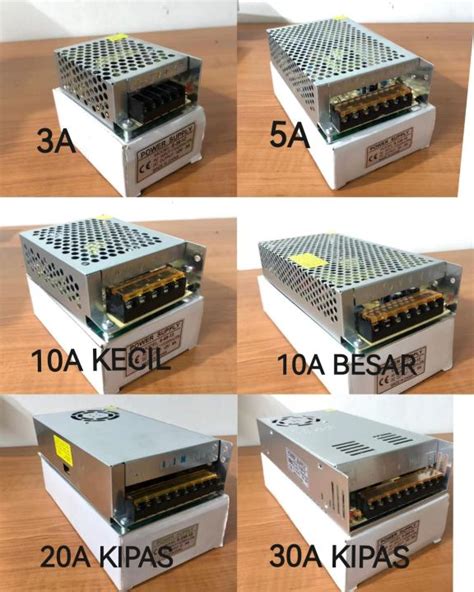 power supply  adaptor  trafo  travo  lazada indonesia